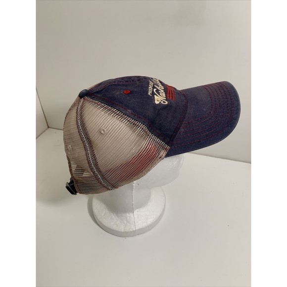 Premium Nashville Zoo Brand TN Tennessee Patch Denim Mesh Trucker  Strap Hat Cap - Picture 4 of 11